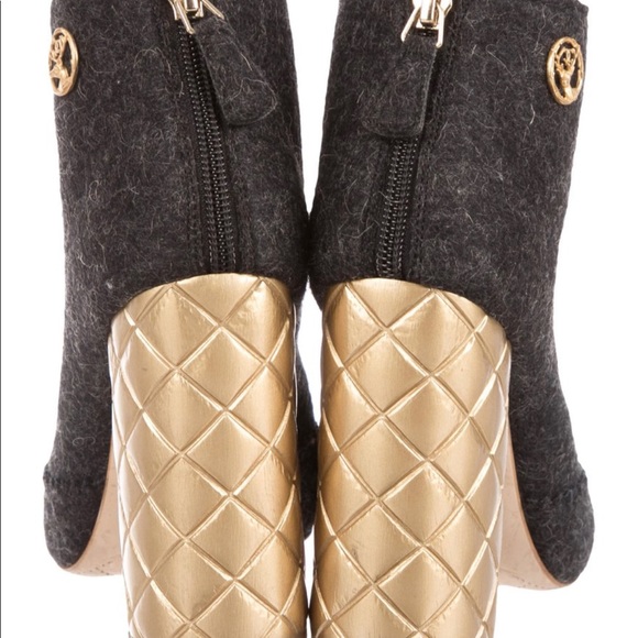 CHANEL AUTHENTIC‼️💕boots-Métiers d’art collection - Picture 4 of 10